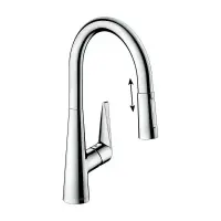 Смеситель для кухонной мойки Hansgrohe Talis 72817000