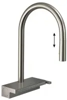 Смеситель для кухонной мойки Hansgrohe Aquno Select 73831800