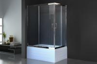 Душевое ограждение Royal Bath BP RB8100BP-T-CH-L 100x80 см