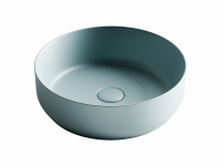Раковина накладная Ceramicanova Element 39 см, цвет: зеленый CN6022MLG