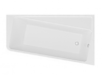 Акриловая ванна 1Marka Direct 170x100 см R