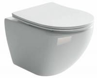 Унитаз подвесной, безободковый Ceramicanova Metropol CN4002