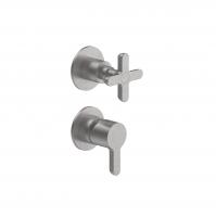 Встраиваемый смеситель для душа Fantini Icona Classic 53Q8R487B+4400M587A