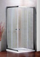 Душевое ограждение Cezares PRATICO-A-2-100-C-Cr 100x100 см