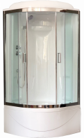 Душевая кабина Royal Bath BK RB90BK1-T-CH 90x90 см