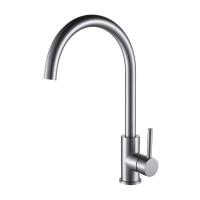 Смеситель для кухни Oliveeka Никель OL-963002-BN