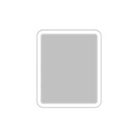 Зеркало с подсветкой BelBagno Marino 50 см SPC-MAR-500-600-LED-BTN