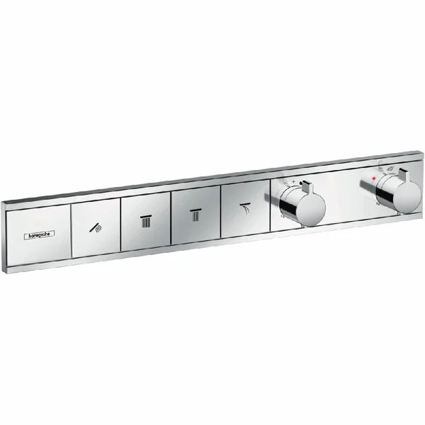 Фото термостатический смеситель для душа hansgrohe rainselect 15384000