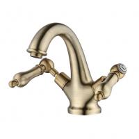 Смеситель для раковины Caprigo Adria-Classic Metal Edition 03M-520-vot