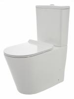 Унитаз напольный AQUAme c сиденьем SoftClose 67 см AQM1001 (без бачка)