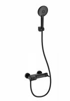 Смеситель для ванны Wonzon & Woghand, цвет: Черный матовый WW-A30902-MB