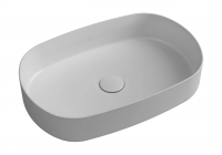 Раковина накладная Isvea Infinity 55 см 10NF65055SV