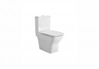 Унитаз напольный безободковый с бачком Акватек Леон Квадро 63 см AQ2788T-00