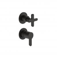 Встраиваемый смеситель для душа Fantini Icona Classic 53S1R487B+4400M587A