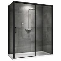 Душевое ограждение Abber Komfort AG93120B-S92B 120x90 см