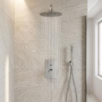 Душевой комплект Allen Brau Priority 5.31011-00.SET1 (с внутренней частью. 2 выхода) хром