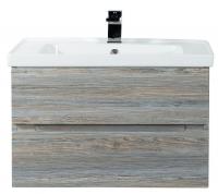Тумба под раковину Art&Max Techno 87 см AM-Techno-900-2C-SO-LW635