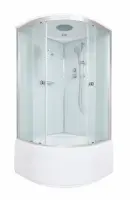 Душевая кабина DTO 100x100 см D10SEL с электрикой