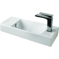 Раковина подвесная ArtCeram Brick 54 см LML002 01 00