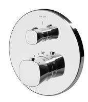 Встраиваемый термостатический смеситель для ванны и душа AM.PM Spirit V 2.1 F71A85500