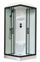 Душевая кабина Royal Bath НР RB90HP6-WT-BL 90x90 см