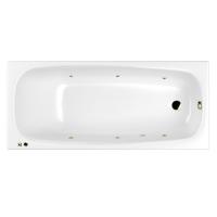 Акриловая ванна Whitecross Layla 180x80 см Soft 0102.180080.100.SOFT.BR