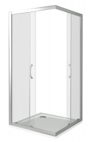 Душевое ограждение Good Door Latte CR-80-C-WE 80 см ЛА00005