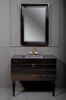Тумба под раковину Armadi Art Vallessi Avantgarde Piazza 80 см 841-080-BCR