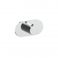 Встраиваемый термостатический смеситель для душа Fantini Icona Classic 8702R700B+1900D400A