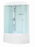 Душевая кабина Royal Bath BK RB8120BK5-WT-L 120x80 см
