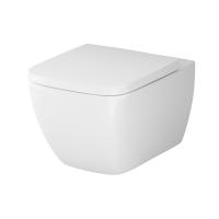 Унитаз подвесной безободковый с сиденьем AM.PM Gem C901701SC