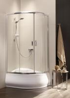 Душевое ограждение Radaway Premium Plus E 120x90 см 30483-01-01N
