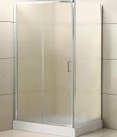 Душевое ограждение BelBagno Uno UNO-195-AH-1-100/80-P-Cr 100x80 см