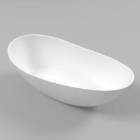 Ванна из искусственного камня Whitecross Ruby 165x75 см 0202.165075.100