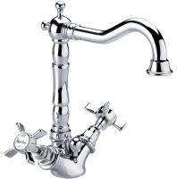 Смеситель для раковины Migliore Princeton, цвет: хром ML.PRN-834.CR