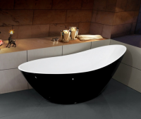 Акриловая ванна Esbano London 180x80 см цвет: Черный