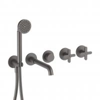 Встраиваемый смеситель для ванны Fantini Icona Classic 53P5R019B+4400R019A