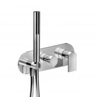 Встраиваемый смеситель для душа Fantini Mare 5102V084B+4400R084A