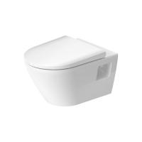 Унитаз подвесной безободковый Duravit D-Neo 54 см 2578090000