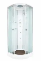 Душевая кабина DTO 100x100 см EM1510GM с гидромассажем