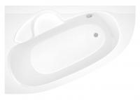 Акриловая ванна Alba Spa Katrina 150x100 см ВАС027030Л100