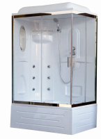 Душевая кабина Royal Bath BP RB8100BP2-T-CH-L 100x80 см