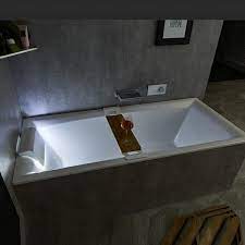 Фото акриловая ванна riho still shower 180x80 см b103014005