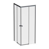 Душевое ограждение AM.PM X-Joy 80x80  см W94G-403-8080-BT1K