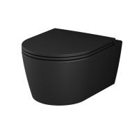 Унитаз подвесной безободковый с сиденьем AM.PM Func C8F1700MBSC