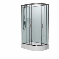 Душевая кабина Frank F412/1L Brilliant 120x80 см 180009