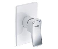 Встраиваемый смеситель для душа WasserKRAFT Aller 1060WHITE 10651WHITE