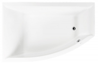 Акриловая ванна Vagnerplast Veronela Offset 160x105 см L