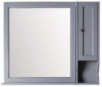 Зеркало ASB Woodline Гранда 80 см, цвет: Grigio 11481 ГР