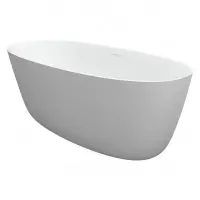 Ванна из искусственного камня Riho Oval 160x72 см B129001105